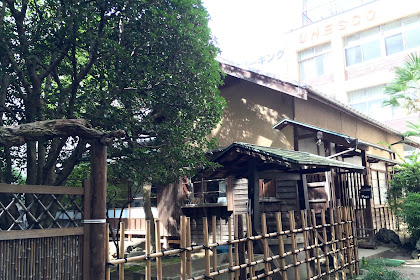 Sightseeing in Sendai: The house of Bansui Doi (晩翠草堂)