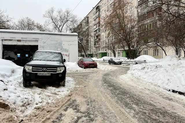 Северный бульвар, дворы