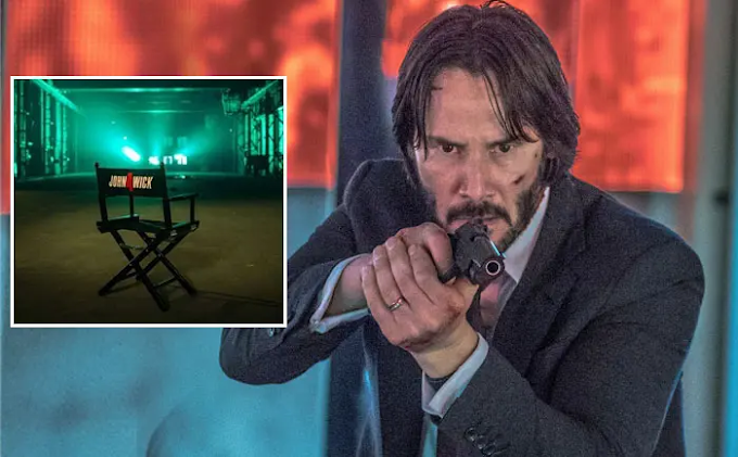  John Wick 4: Teaser Image Reveals Filming Of Keanu Reeves Starrer Has Begun