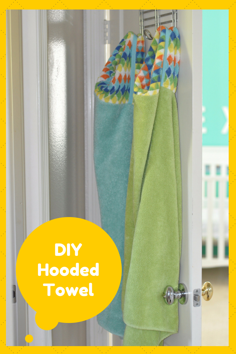 Hooded Towel!