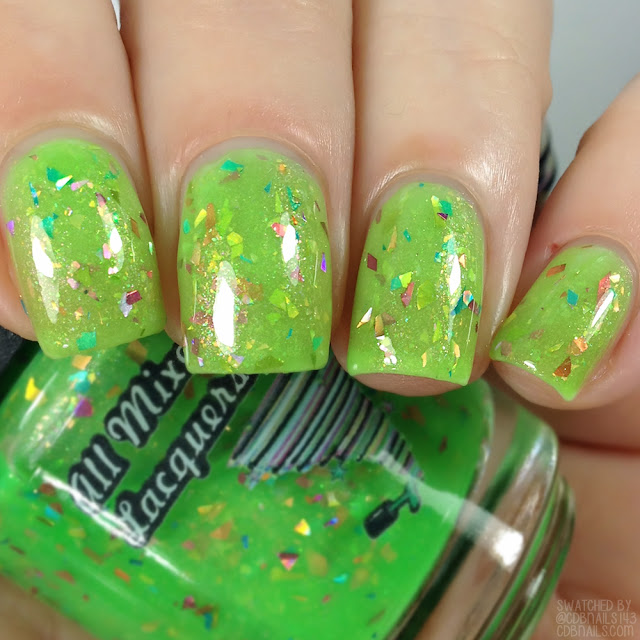 All Mixed Up Lacquer-In The Lime Light