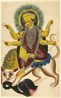 Maa Jagaddhatri