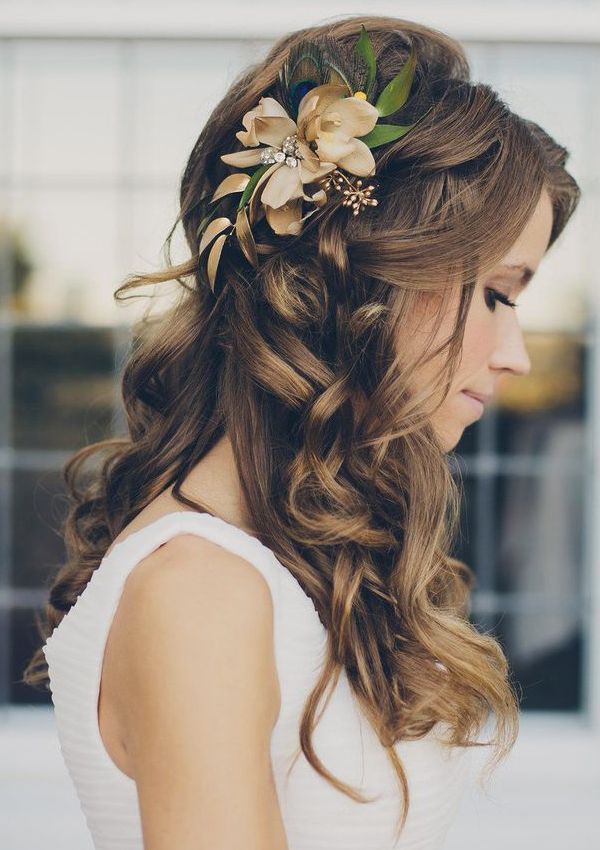 Beautiful Wedding Hairstyles for Long Hair