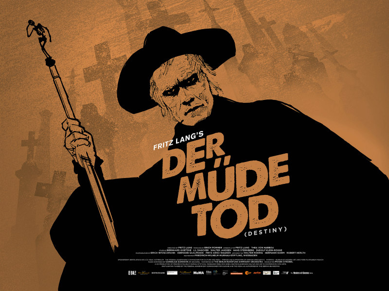 der mude tod poster