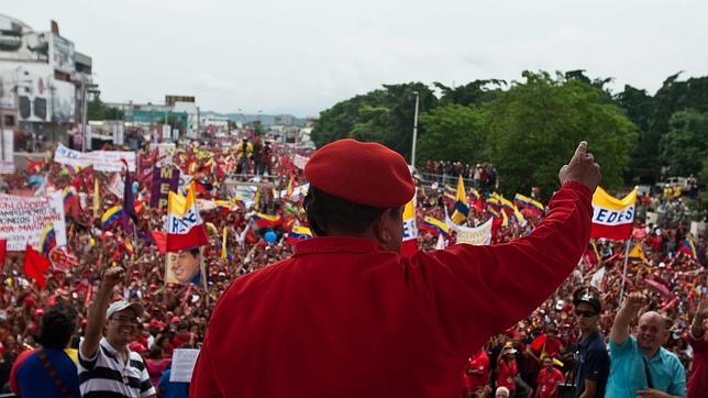 Inicia  campaña electoral  para presidencia de Venezuela