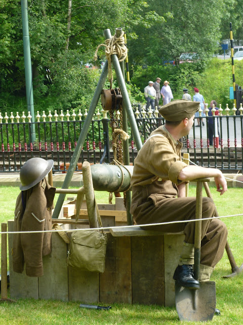 crich tramway museum home front re-enactment via lovebirds vintage