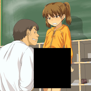 Hentai: Loli acasoda por profesor
