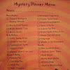 Mystery Food Dinner Party - Halloween Mystery Dinner & Printables | SoFestive.com ... - Here are some of my favorite ideas and themes.