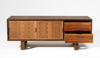 credenza wood