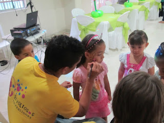 PINTACARITAS PARA NIÑOS MEDELLIN