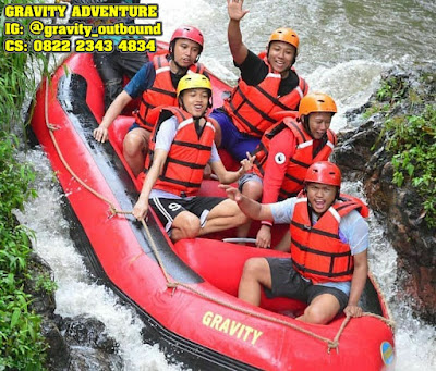 Gravity Adventure Operator Resmi Arung Jeram Rafting di Sungai Palayangan Pangalengan Bandung Dikelola oleh Tim Profesional dan Terlatih bersertifikat BNSP