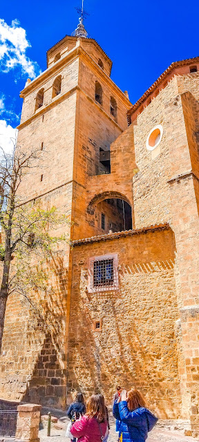 Catedral del Salvador de Albarracín