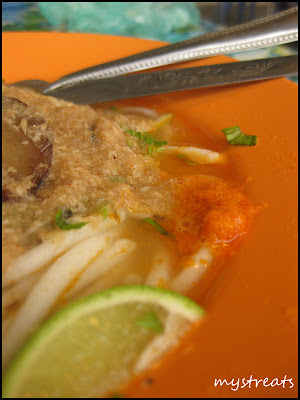 laksa teluk kechai. laksa teluk kechai