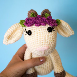 PATRON GRATIS CABRA AMIGURUMI 32797