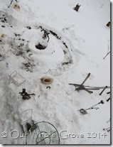 snow scaped