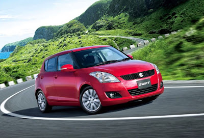 EXTERIOR SUZUKI ALL NEW SWIFT