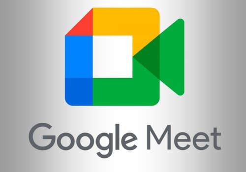 Google Meet automatically adjusts the brightness of the camera in the browser