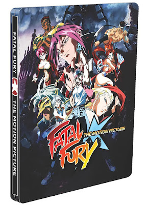 Fatal Fury The Motion Picture Steel Book Bluray