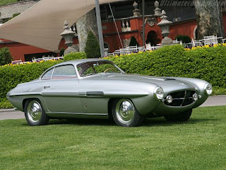 Cars : Fiat 8V Ghia Supersonic Coupe