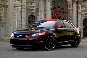 Ford apresenta o seda Police Interceptor Concert