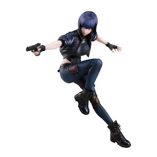 Kusanagi Motoko GALS series de Ghost in the Shell: SAC_2045, Megahouse.