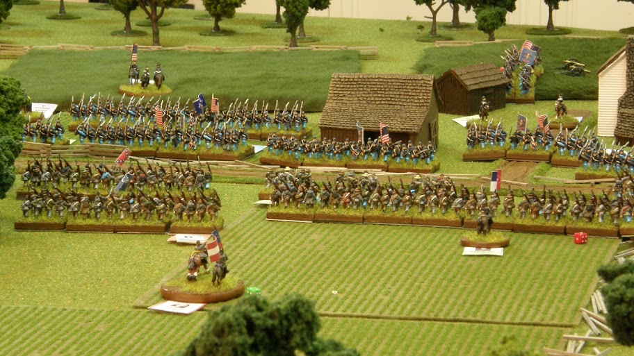 10mm ACW Wargame 