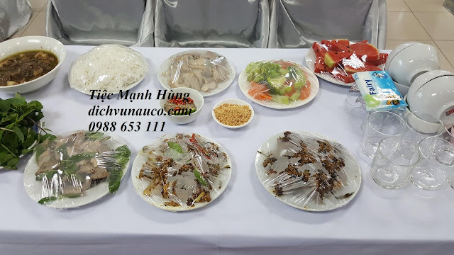 đặt tiệc lợn mán tại thanh xuân