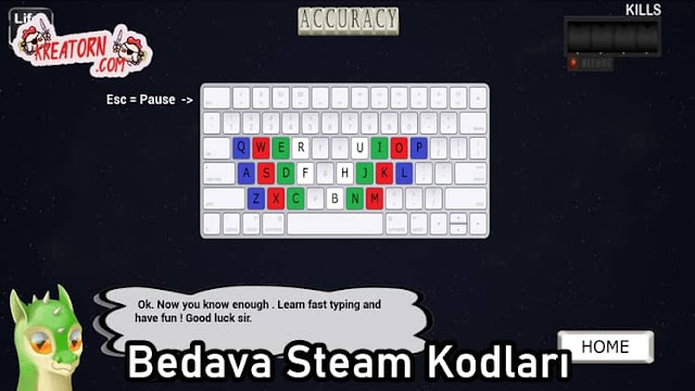 Keyboard Killers - Bedava Steam Kodları