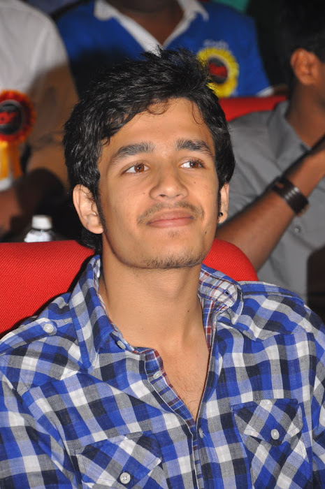 Akkineni Akhil Stylish Stills From Dhada Audio Launch, Akhil Latest Photos event pictures