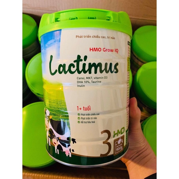 [ shop_sua_gia_tot_2019 ] Sữa lactimus[FREESHIP] số 1 loại 900g. Tích đủ 12 lon tặng 1 lon