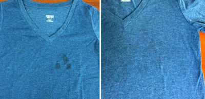 How To Get Rid Of Oil Stains On Clothes