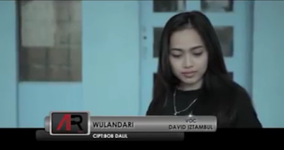Lirik Lagu Minang David Iztambul - Wulandari