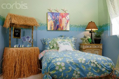 Beach Bedroom on Decorating Theme Bedrooms   Maries Manor  Tropical Beach Style