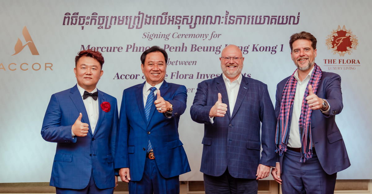 Accor Signs First Mercure Hotel in Cambodia