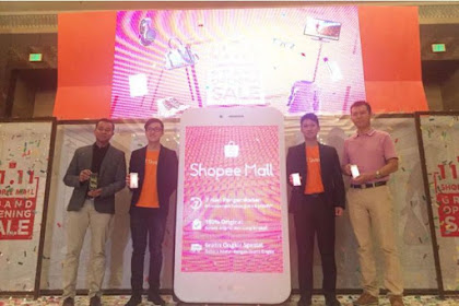 √ Shopee Luncurkan Shopee Mall Indonesia