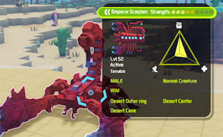 Emperor Scorpion stats