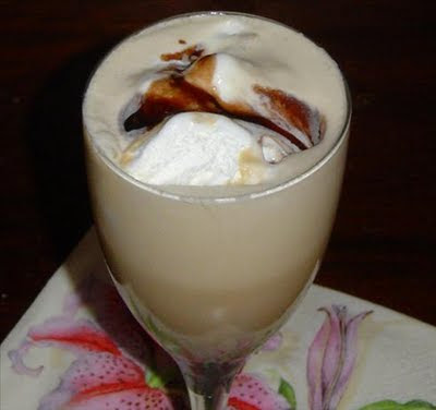 Cold Kahlua Coffee Punch