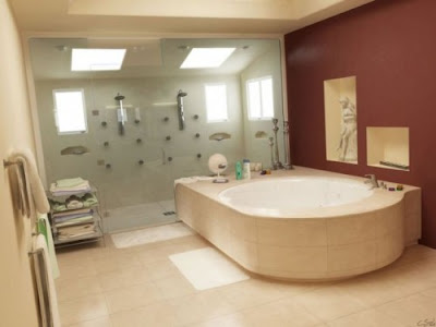 Add Elegance to the Bathroom Interior and Surroundings 