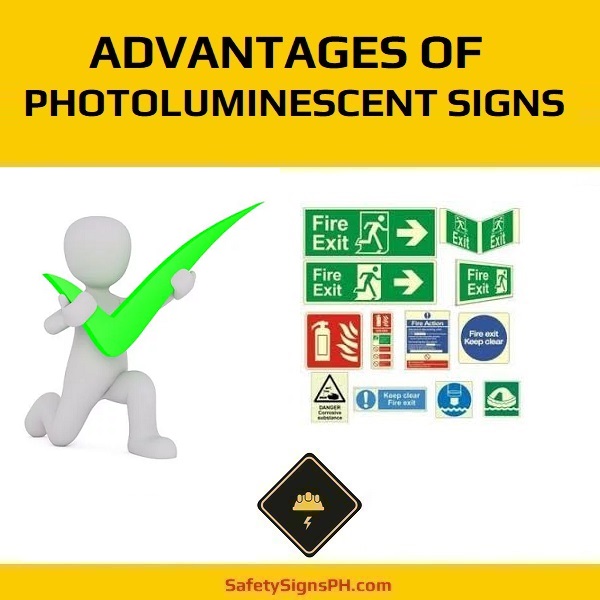 Advantages Of Photoluminescent Signs