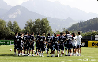 Real Madrid preseason at Irding