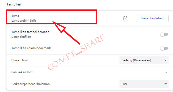 Cara Merubah Tema Google Chrome Di Laptop Dengan Mudah