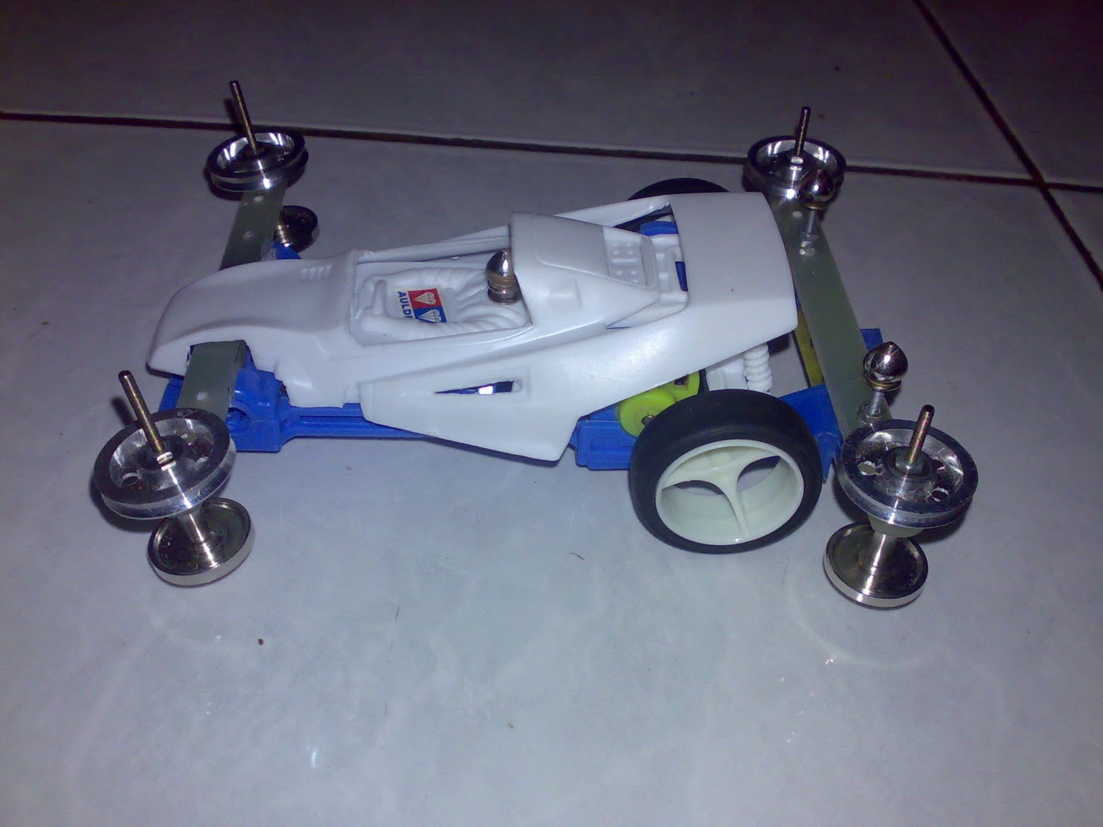 Modifikasi Montor Modifikasi Tamiya