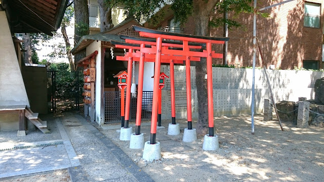 阿麻美許曾神社(大阪市東住吉区)