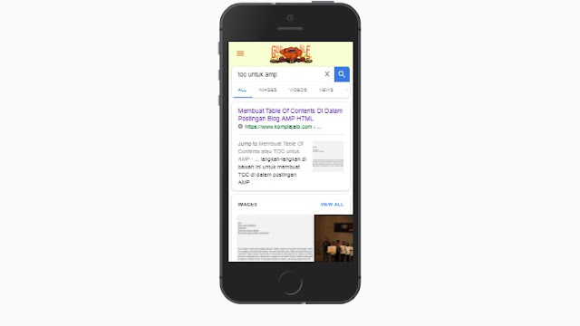 Kabar Baik Untuk AMP, Akan Ditampilkan URL Asli Untuk Artikel AMP Dari Google Search