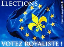 affiche électorale Alliance Royale