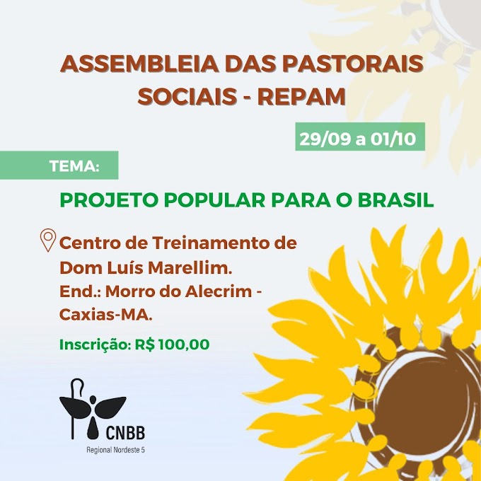 ASSEMBLEIA DAS PASTORAIS SOCIAIS & 29º GRITO DOS EXCLUÍDOS. 2023