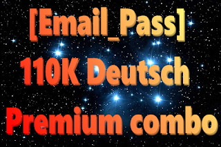 [Email_Pass]110K Deutsch Premium combo