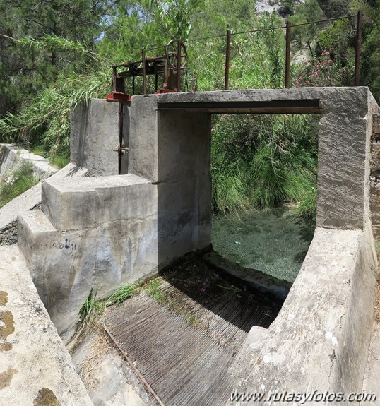 Sierra de Enmedio - Cruz del Pinto - Río Chíllar