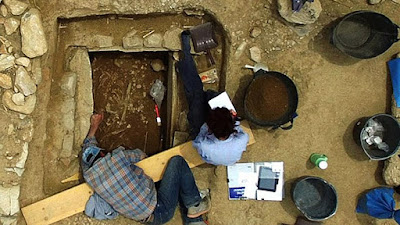 Νέο μεγάλο θολωτό τάφο στο Ανάκτορο του Νέστορος εντόπισαν οι αρχαιολόγοι μετά τον τάφο του πολεμιστή!