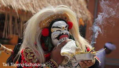 Tari Topeng Sidhakarya